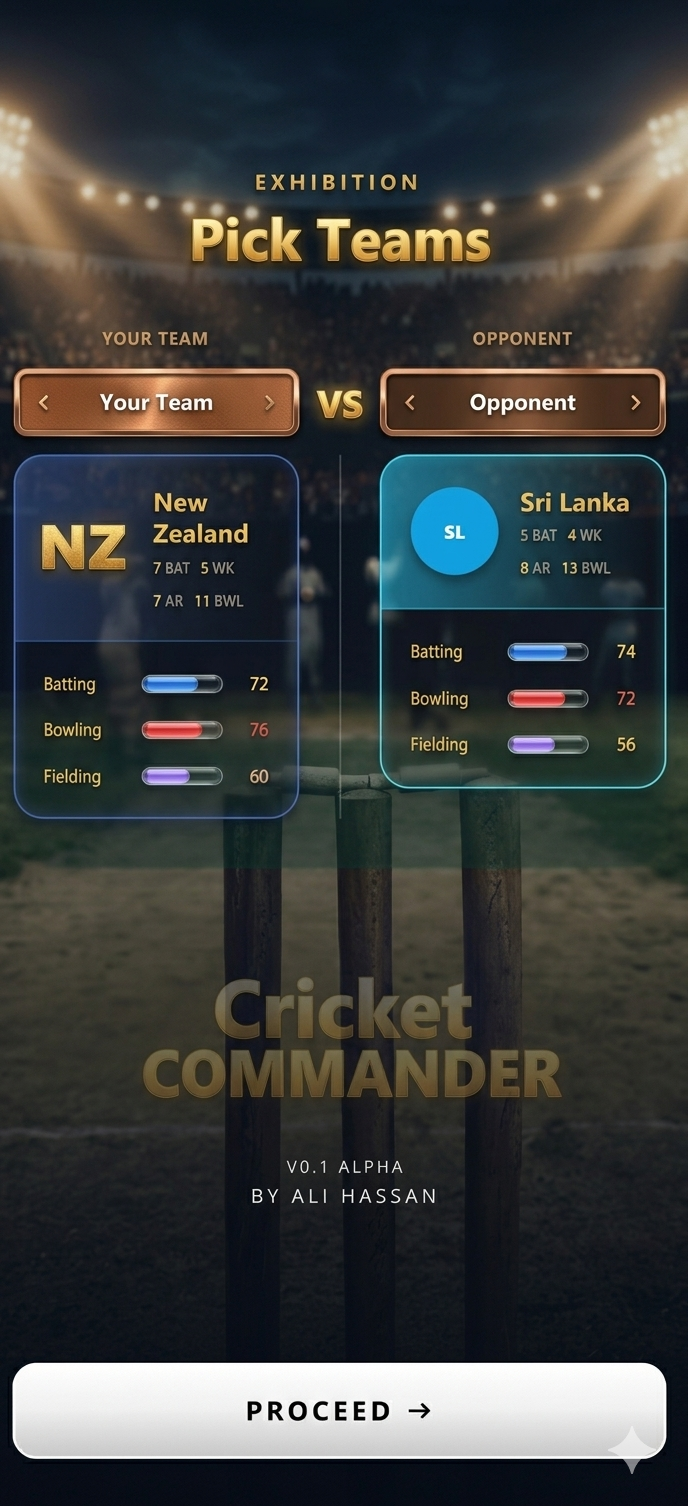 Pick Teams